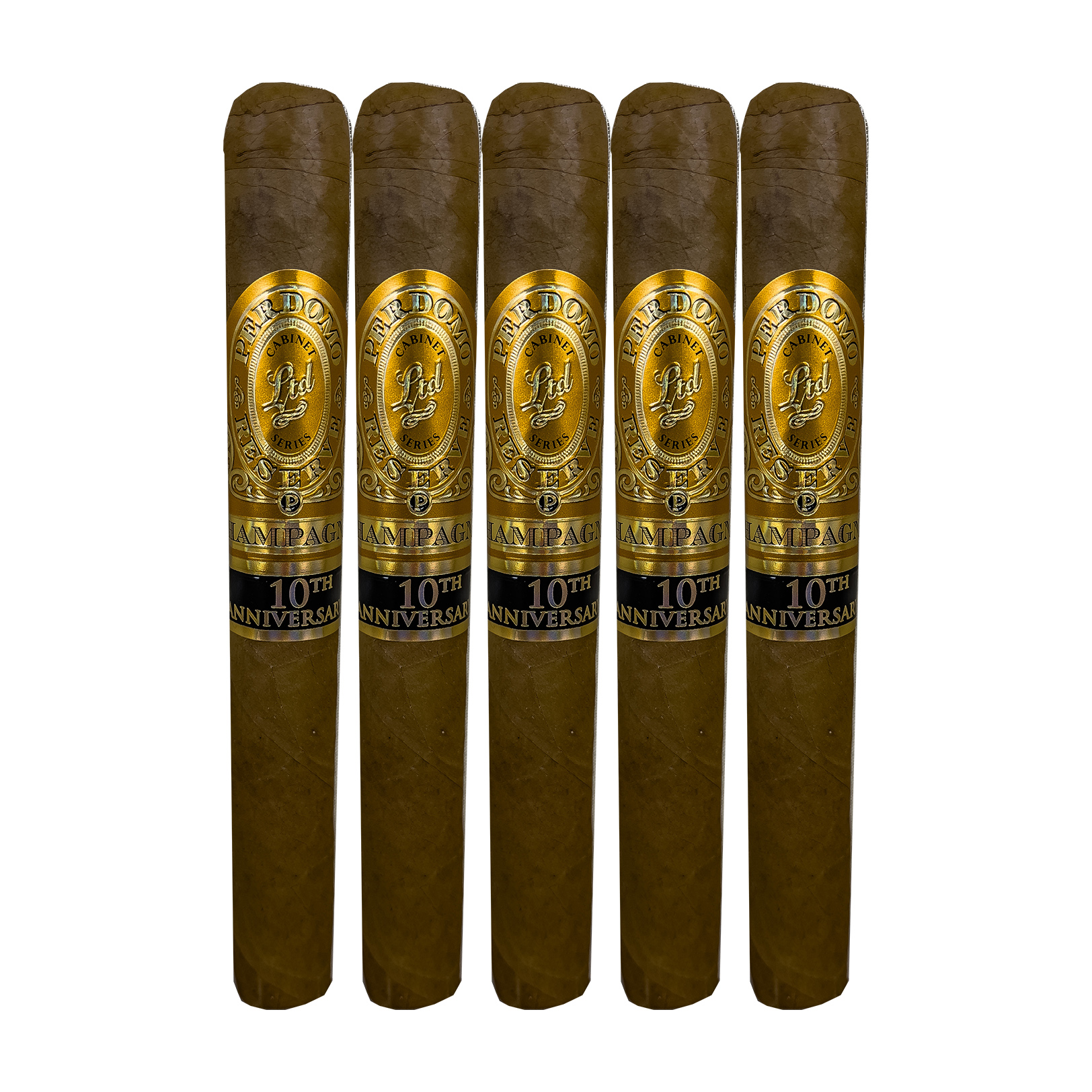 Perdomo Champagne Corona Extra Cigar - 5 Pack